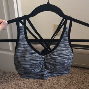 Padded Sports Bra, size Medium.